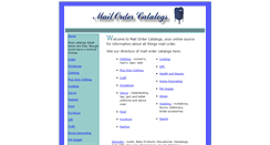 Desktop Screenshot of mail-order-catalogs.info
